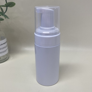 Bouteille de nettoyant moussant pour le visage la plus vendue avec tête de brosse, bouteille en plastique PET pour le lavage corporel, fabrication personnalisée au Vietnam - Product Image 2