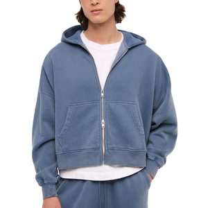 Sweats à capuche confortables personnalisés imprimés et brodés pour hommes et femmes, superposition d'hiver, usage quotidien, durables, 100% coton, surdimensionnés - Product Image 1