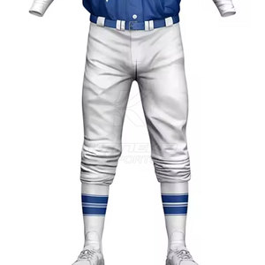 Maillots de sport légers et personnalisables pour hommes, séchage rapide, nouveau modèle, ensembles uniformes imprimés pour baseball et softball, en polyester, en promotion - Product Image 4