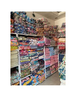 Tela para correr de algodón de alta calidad Fabricación de vestidos, Pj, Kimono Fabricación de tela para correr Yarda Tela estampada de algodón por mayorista - Product Image 3