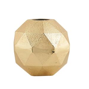 Jarrón de planta de oro hecho a mano personalizado y diseño de florero mejor para la decoración del hogar hecho a mano mejor decoración interior y diseño hecho a mano - Product Image 5