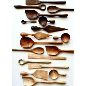 Juego de Cubiertos de Madera de Haya con Certificación FSC, Cubiertos Ecológicos y Sostenibles para Catering, Eventos, Bodas y Fiestas - Product Image 6