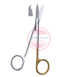 Tijeras de sutura Premium Hoja afilada Tijeras quirúrgicas de acero inoxidable - Product Image 6