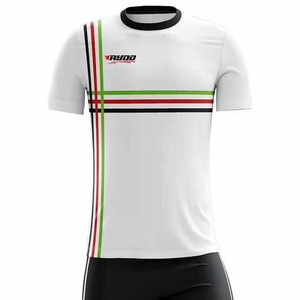 Les fabricants conçoit des uniformes de football pour adultes Logo sur mesure hommes entraînement vêtements de sports de plein air ensembles d'uniformes de football pour hommes - Product Image 1