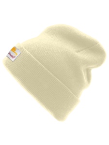 Trendmalls Mens/Women/<b>Kids</b> cap Unisex <b>Hat</b> Knit Cuffed <b>Beanie</b> (H01-Cream) - Product Image 3