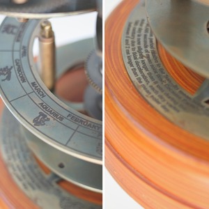 Sistema Solar de latón de alta calidad Orrery modelo educativo Planet Motion con engranajes de metal de precisión disponibles para precio de exportación - Product Image 5