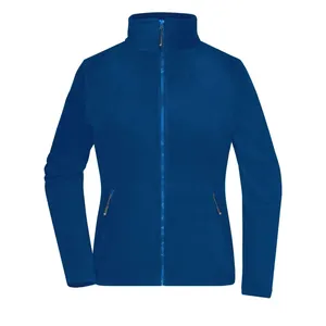 Veste en polaire personnalisée pour femmes pour le merchandising sportif promotionnel - Product Image 4