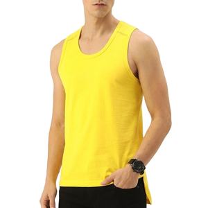 Camiseta sin mangas transpirable de algodón 100% para hombre, con logo personalizado, para granja oviña, de punto, tallas grandes, cola larga - Product Image 2