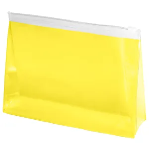 Borsa da Toilette Trasparente Personalizzata Benagil, Accessorio per Gadget su Misura - Product Image 1