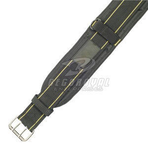 Cinturón de trabajo de seguridad con hebilla segura Cinturón DE TRABAJO reforzado para trabajos de reparación y techos de construcción - Product Image 3