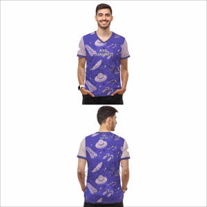 Vente en gros de services OEM T-shirts pour hommes Nouveau style T-shirts pour hommes personnalisés T-shirts à séchage rapide pour hommes - Product Image 6