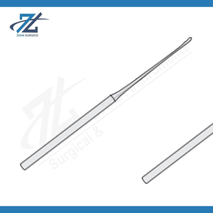 เครื่องมือผ่าตัดเพนฟิลด์ ดิสเซคเตอร์ เบอร์ 4 โค้งเล็กน้อย ขนาด 4 มม. กว้าง 216 มม. ยาว ผลิตจากเหล็กกล้าไร้สนิมสำหรับการผ่าตัด ได้รับการรับรองมาตรฐาน CE คุณภาพสูง - Product Image 2