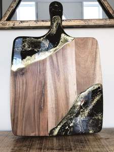 Planche à découper en résine faite à la main de qualité supérieure pour les maisons modernes ajoutant beauté et fonctionnalité à la cuisine quotidienne - Product Image 4