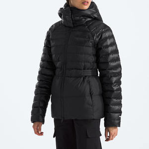 2025 Reversible Stand Collar Puffer <b>Jacket</b> for Men Women Premium Quality Woven Zipper Closure Solid <b>Pattern</b> Winter Season - Product Image 5