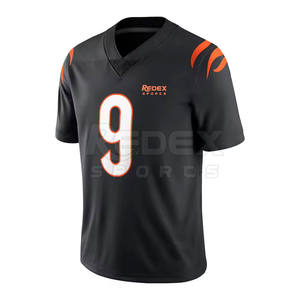 2025 maillot de football professionnel de nouvelle conception en gros fabriqué au Pakistan maillot de football américain - Product Image 1