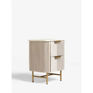 Popular Modern Design <b>Wooden</b> Luxury Style Nightstand <b>Bedside</b> Table with Drawer - Product Image 1