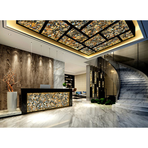 Custom Kitchen & Bathroom Vanity Tops Calacatta Quartz Stone Countertops Prefab Cut Carrara Calacata for Hotel Projects - Product Image 1