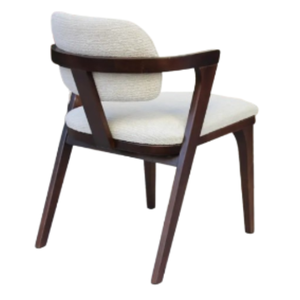 Estas sillas de comedor son adecuadas para restaurantes, hoteles, hogares o villas y están hechas de madera maciza de alta calidad. - Product Image 6