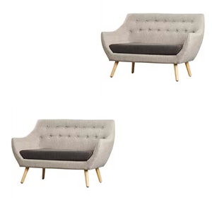 Canapés modernes à deux places pour hôtels Meilleur produit pour le hall et l'appartement Vente directe au meilleur prix pour le salon - Product Image 4