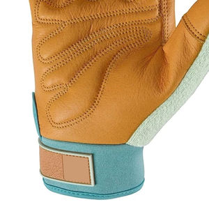 Gants d'équitation de moto personnalisés imperméable PU toutes saisons conception respirante pour hommes femmes gants confortables - Product Image 5