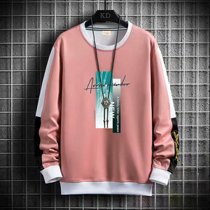 Sweat-shirt à col rond personnalisé Sweat-shirt à capuche vierge OEM Taille plus unisexe Fabricants de sweatshirts à capuche pour hommes et femmes - Product Image 4