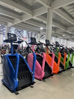 Nouveau : Appareil d'escalade électrique spécial pour clubs de sport, exportation transfrontalière vers les États-Unis, l'Europe et le Brésil – Idéal pour la perte de poids et l'entraînement cardio.