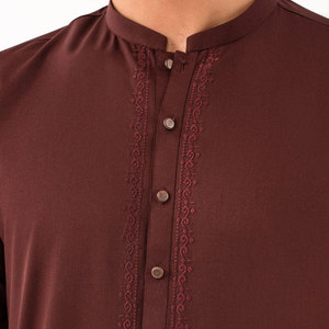 Shalwar Kameez XXL personnalisé OEM pour hommes en coton à séchage rapide meilleure vente style traditionnel et décontracté pour les mariages - Product Image 2
