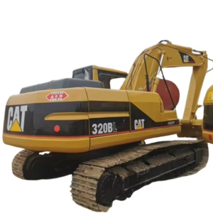 Excavadora hidráulica usada Caterpillar 320BL original de Japón, equipo de construcción de segunda mano, motor de 20 toneladas, 6 meses - Product Image 1