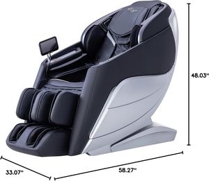 Fauteuil de massage SL à double rail, type intelligent multifonctionnel, fauteuil de massage de type cabine spatiale pour un usage domestique, pour détendre votre corps et votre esprit - Product Image 3