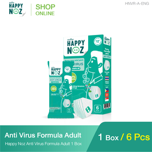 HAPPY NOZ Fórmula Antivirus Orgánica para Adultos - Product Image 2