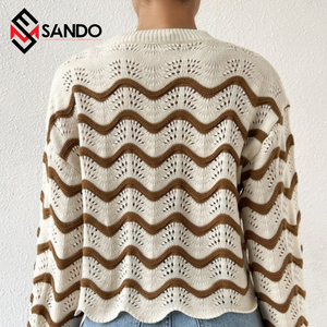 Pull unisexe respirant pour femmes bouton manches longues motif solide 100% coton Streetwear pour l'hiver cadeau de la Saint-Valentin - Product Image 5