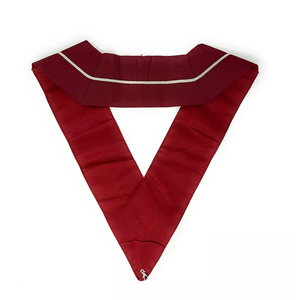 Maçonnique Regalia Bleu Lodge Officier Chaîne Collier Argent Sur Support Bleu Avec Bijoux Maçonnique Maître Mason Vénérable Maître Ronpex - Product Image 2