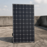 Fournisseur ODM/OEM propose des panneaux solaires hybrides PVT monocristallins en silicium de 580 W personnalisables pour une utilisation domestique