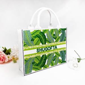 MS Handicraft Certified Multicolor Glass Beaded <b>Bag</b> Handle Handheld Casual Hand <b>Bag</b> Indian Handmade Customized Shape <b>Baguette</b> - Product Image 6