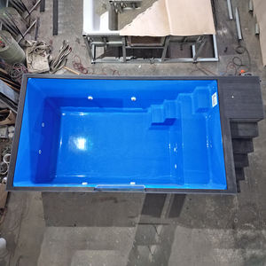 Grande <span class=keywords><strong>piscine</strong></span> familiale moderne <span class=keywords><strong>hors</strong></span> <span class=keywords><strong>sol</strong></span>, grande taille, en fibre de verre, <span class=keywords><strong>prix</strong></span>, conteneur d'expédition de 20 pieds, <span class=keywords><strong>coque</strong></span> de <span class=keywords><strong>piscine</strong></span> extérieure - Product Image 4