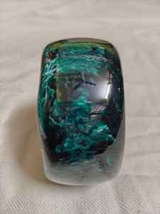 Brazalete de Resina de Bisutería de Moda, Superventas de la India, Brazalete Colorido Hecho a Mano para Mujeres y Niñas, Estilo Moderno, Artesanía bh - Product Image 2