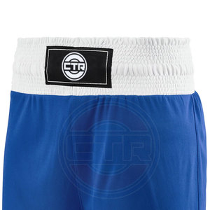 Pantalones Cortos de MMA Personalizados 2024 de Alta Calidad, Algodón, Poliéster, Satén, para Deportes, Kick Boxing, Uniforme de Boxeo, Colores y Tallas Personalizables - Product Image 6