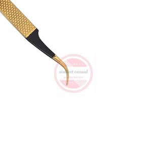 Pince à cils à pointe pointue Pince à cils en acier inoxydable - Product Image 6