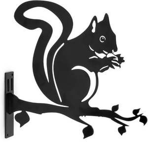 Metal <b>Garden</b> <b>Ornaments</b> With Black Surface Ideal For Decorative Landscaping And Outdoor Styling - Product Image 4