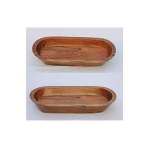 Best Quality Custom Natural <b>Candle</b> Wooden Bowl Farmhouse Wooden Hand <b>Carved</b> Bowl Wood Dough Bowl for <b>Candle</b> - Product Image 5