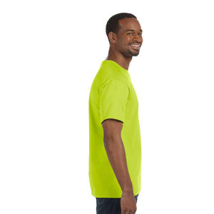 Camiseta de algodón para hombre, camisa de LICRA de 5 capas, 100% - Product Image 2