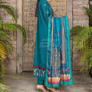 Shalwar Kameez pour femmes, taille personnalisée, Moyen-Orient, avec dupatta, tenue modeste, exportation 2026 - Product Image 4