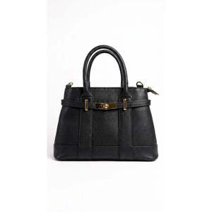 Structured Handbag in Genuine Dollaro Leather - Made in <b>Italy</b> - Art. 26090 - Product Image 6