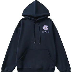 Nuevo estilo Diseño Fleece Hoodie Premium Quality Winter Women Clothing Pullover Fleece Hoodie y sudaderas - Product Image 1