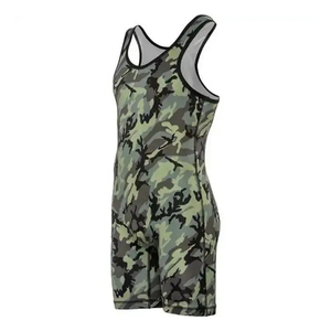 Singlets à col haut de qualité supérieure pour hommes et femmes - Product Image 1