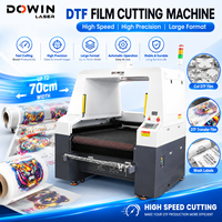 Découpeuse DTF Automatique Haute Vitesse 9070 avec Système d'Alimentation Automatique pour Film DTF, Étiquettes en TPU, Étiquettes en Cristal et Étiquettes d'Entretien