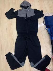 Chándales para hombre al por mayor, chándal propio, ropa de entrenamiento para correr, chándal informal de invierno personalizado OEM para correr - Product Image 5