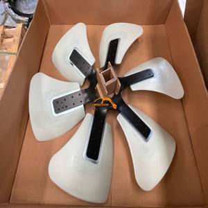 20Y-01-56130พัดลมเครื่องยนต์ PC210-10MO สำหรับชิ้นส่วนรถขุด <span class=keywords><strong>Komatsu</strong></span> - Product Image 1