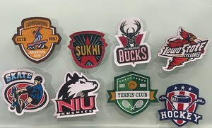 Étiquettes personnalisées de vêtements tissés/étiquettes personnalisées Étiquettes de marque de vêtement Ces étiquettes de vêtements tissées de haute qualité - Product Image 6