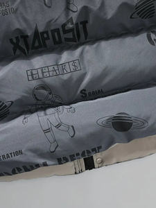 Venta caliente de alta calidad chaqueta de burbuja de invierno para hombres cálido al aire libre regular ligero burbuja Puffer abajo chaquetas para hombres - Product Image 6